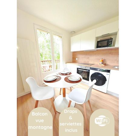 Appartamento L'Ecrin Paisible - Balcon Sur Ruisseau, Vue Montagne & Parking Bielle Esterno foto